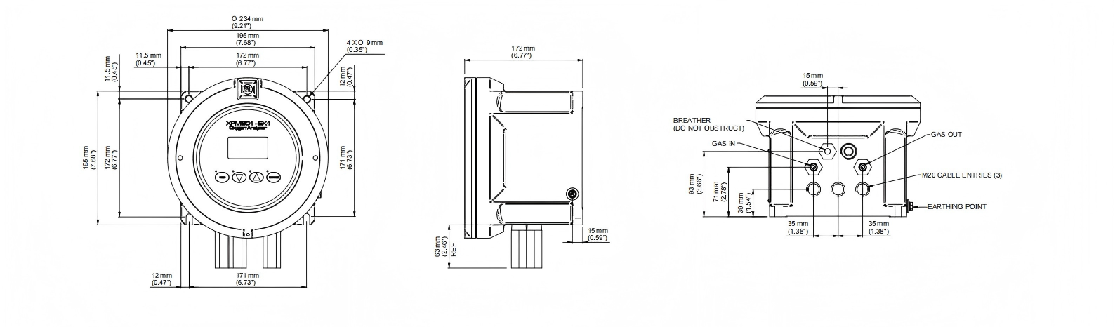 顺磁氧分析仪XPM601 99983 CN Datasheet_00.png